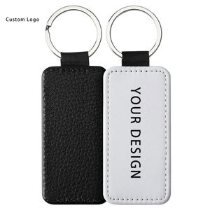 <b>Custom</b> Shaped Pu Leather <b>Keychains</b>, Stainless Steel, Eco-Friendly for Earth Day and Easter Decor - Product Image 1