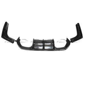 Difusor de Fibra de Carbono Estilo V, Alerón Trasero para BMW F80 M3 F82 F83 M4 Estándar y Convertible 2015-2019 - Product Image 6