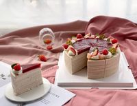 Machine à découper les gâteaux ronds à ultrasons Wanlisonic, coupe-gâteau à ultrasons pour gâteau mousse, gâteau aux fromages, gâteau embryonnaire