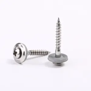 Stainless Steel Screws For Plastic Bag Hardware High Quality Fastening Solution