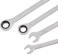 5 pièces ensemble d'outils de réparation à domicile outil à main ensemble d'outils mécaniques clé chine alliage acier combinaison étagère en plastique Ibso Odm 21*12*4 Cm