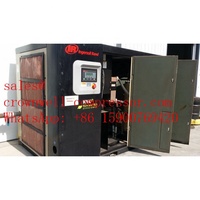Compresseur d'air à vis à huile Ingersoll Rand R160i 7,5 8,5 10 14 bar, refroidi par air et eau, 160 kW, monostade