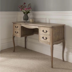 Comò in legno massello per camera da letto piccola famiglia retrò in legno massello country americano - Product Image 4