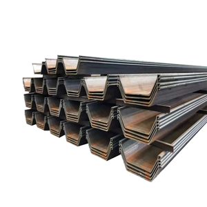 Китайский производитель: Высококачественные стальные шпунтовые сваи U- и Z-образной формы, профили по стандарту ASTM для строительства, в продаже - Product Image 4