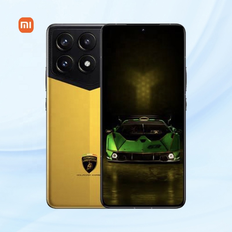 Redmi K70 Pro 1TB Lamborgini Yellow 未開封 Xiaomi Redmi K70 Pro 5G Lamborghini Limited Edition 6.67
