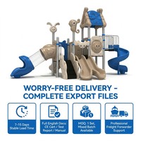SageDelightRides ODM Park Module Toboggan en spirale tubulaire fermé, adaptés à l'âge des enfants, en LLDPE et acier galvanisé, pour Place publique, OEM