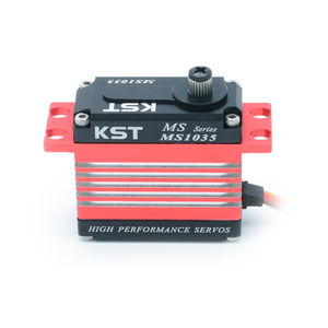 Moteur numérique haute vitesse KST MS1035 7.4V 10.5kg 0.035sec 550-700 Classe MG pour robot, drone et éducation - Product Image 1