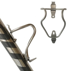 ENLEE-portabotellas de aleación de titanio para <span class=keywords><strong>bicicleta</strong></span> de montaña o carretera, superligero, suministro de fábrica - Product Image 1