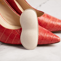 Semelles confortables pour le sport pour hommes et femmes, coussinets de talon autocollants, empêchent le glissement du talon, la friction, les ampoules, améliorent la douleur au pied, chaussures