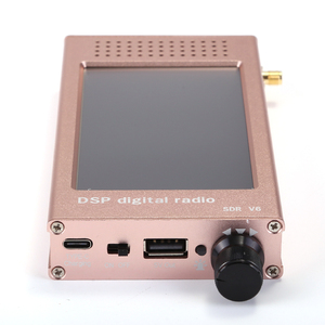 Radio <span class=keywords><strong>SDR</strong></span> DSP V6, Demodulación Digital, Onda Corta, <span class=keywords><strong>FM</strong></span>, MW, SSB, CW, Receptor de Radio HAM con Pantalla, Sin Fuente de Alimentación - Product Image 5