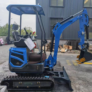 Mini-excavatrice sur chenilles de 1,8 tonne, moteur diesel, certifiée Euro 5 EPA, excavatrice compacte avec accessoires, vente directe d'usine - Product Image 1