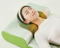 Faltbare Luftkompressions-Massagematratze mit Ganzkörper-Heiz- und Vibrationsfunktion
