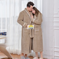 Peignoir en coton éponge à prix d'usine et en gros, peignoir de spa, peignoir en tissu éponge pour femme, peignoir à capuche en tissu éponge pour homme, long et moelleux