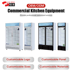 Precio barato calidad garantizada hogar comercial <span class=keywords><strong>de</strong></span> acero inoxidable refrigerador refrigerado pastelería vitrinas - Product Image 4