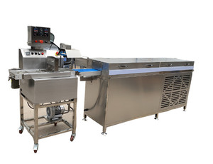 Máquina automática de recubrimiento de chocolate pequeña máquina de recubrimiento de chocolate - Product Image 6