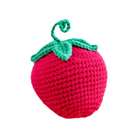 Haute Qualité Animal Mignon Tricoté Jouet Livraison Gratuite Panda Cheval Renard Animal Tricoté Poupée Personnalisé Grand Tricoté En Peluche Jouet