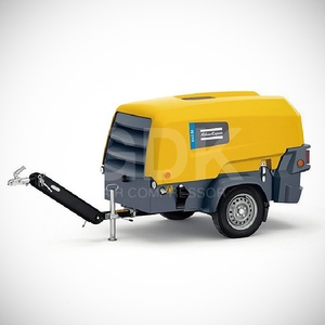 Copco XAHS38 Diesel-air Screw Compressor with 12bar and 2m³/min Is Used for Open-pit Blasting in Mines - Product Image 2