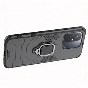 Custodia Armor con Anello Supporto Magnetico e Angoli Rinforzati Anti-Caduta per Xiaomi <span class=keywords><strong>Redmi</strong></span> Note 9 Pro Poco F3 GT 5G K50 9 <span class=keywords><strong>10</strong></span> Prime - Product Image 5