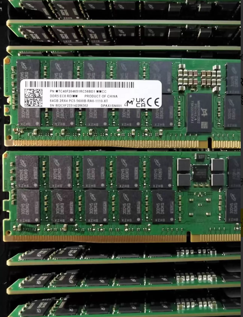For DDR5 32GB 5600MHz ECC Used Server Memory RAM Enterprise Grade High Performance Stable Low Latency for Server Workstation