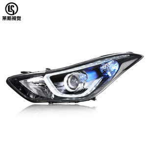 Lentille de direction diurne LED haut de gamme pour 12-16 pour Hyundai Lanthorn phare assemblage Modification modèle TT - Product Image 3