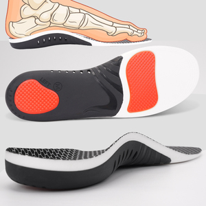 Bán buôn vòm hỗ trợ lót chỉnh hình miếng đệm Fasciitis bàn chân phẳng dụng cụ chỉnh hình giày lót thúc đẩy giảm đau - Product Image 1