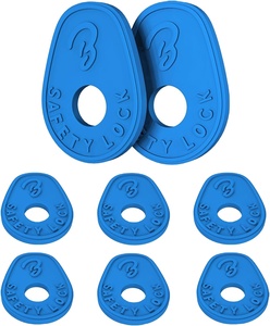 Bloqueo de Correa de <span class=keywords><strong>Guitarra</strong></span> de Silicona al por Mayor, Antideslizante, Estable y Práctico, en Forma de Calabaza - Product Image 1