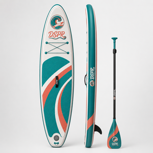 Tabla de <span class=keywords><strong>Paddle</strong></span> <span class=keywords><strong>Surf</strong></span> Inflable para Principiantes, Base Extra Ancha para un Fácil <span class=keywords><strong>Equilibrio</strong></span> y Aprendizaje Seguro - Product Image 5