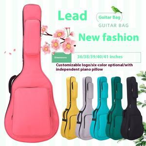 Sacs d'instruments en toile personnalisés pour ballades, sacs de guitare de 40 à 41 pouces, sac de piano de 36 pouces, sac de clavier électronique durable de 38 à 39 pouces - Product Image 5