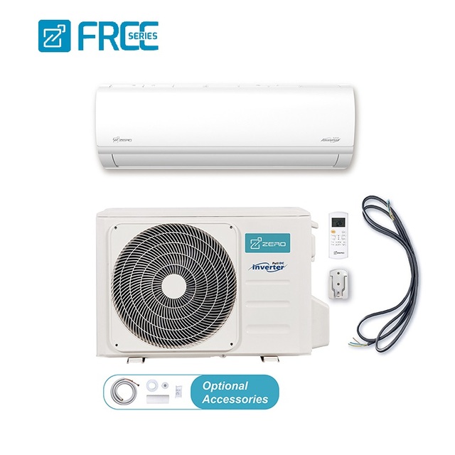 ZERO Smart Wall Mount Mini Split Air Conditioner Ductless Cooling Only On-off R410a Aires Acondicionados System