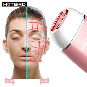 Aparelho removedor de rugas faciais, removedor profissional de rugas com micro-corrente, lifting facial, endurecimento da pele, máquina de lifting facial - Product Image 6