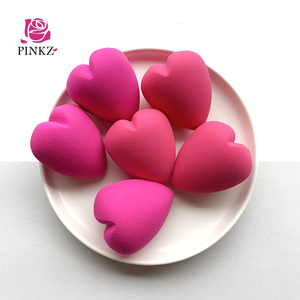 Libre de látex suave antialérgico HeartBeauty esponja cosmética licuadora hidrófilo 3D maquillaje mezcla - Product Image 2