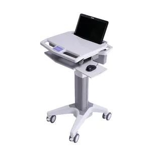 Troli Laptop Medis Keranjang Ponsel Rumah Sakit Ergonomis Baru