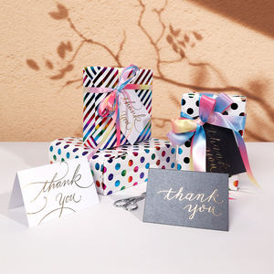 New Design Birthday Stamping Gift <b>Wrapping</b> <b>Paper</b> 43*300 cm Christmas <b>Wrapping</b> <b>Paper</b> Packaging 3 <b>Rolls</b> a Set - Product Image 3