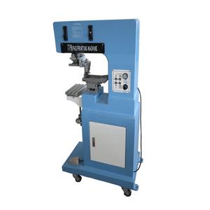 Máquina de tampografía neumática monocromática nueva y usada con depósito de tinta abierto y componentes de bomba de motor central - Product Image 1