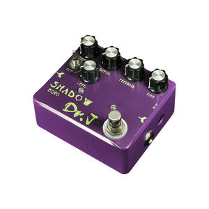 JOYO Zhuole <span class=keywords><strong>DR</strong></span> J-Serie E-Gitarren-Effektor Single Block mit Verzerrung Überlast Faz Buffer Compression <span class=keywords><strong>Echo</strong></span> Bass Funktionen - Product Image 6
