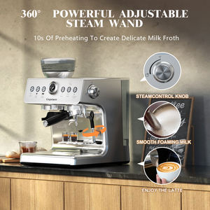 Empstorm 21M 1450W Enchufe DE LA UE 20 Bar Cafetera Espresso Manual profesional con Espumador de leche para hoteles Uso en el hogar y la <span class=keywords><strong>Cafetería</strong></span> - Product Image 4