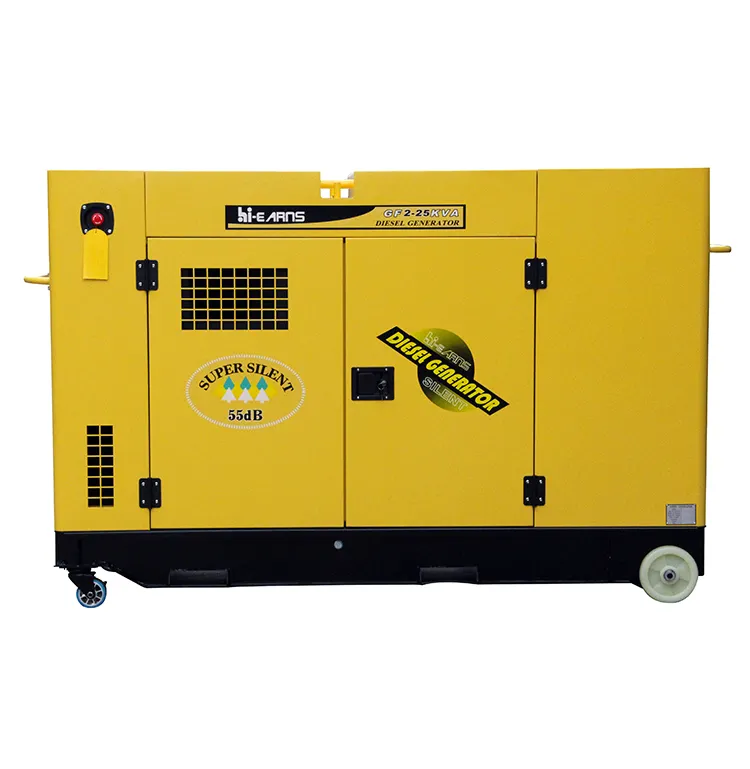 Super silent generator 25kva diesel generator price