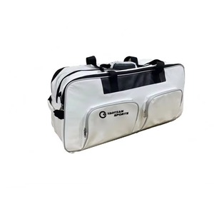 Sac à dos de sport pour raquettes de paddle-tennis, fabriqué en usine BSCI, avec compartiment rembourré pour 2 raquettes et compartiment pour chaussures. - Product Image 3