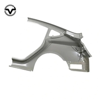 Panneau d'aile extérieur arrière simple pour Tesla Model 3, côté gauche (LH) 1073735-SC-P 1073735-SC-B, côté droit (RH) 1073736-SC-P 1073736-SC-B
