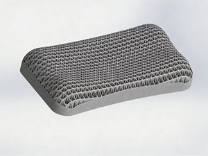 Almohada de Cuello para Cama de Lujo Personalizable, Cuadrada, de Jacquard, de TPE Suave, Antiestática, Refrescante y Natural - Product Image 6