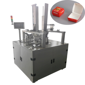 Máquina Formadora de Cajas de Cartón con Alimentación Automática, Formación y Apilado - Product Image 1