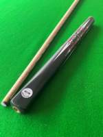 Queue de billard de snooker en bois de frêne de haute qualité, 9 mm/9,5 mm/10 mm, pointe petite, 3/4 articulée, avec accessoires TG031