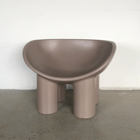 Tabouret confortable et créatif en forme d'éléphant pour adultes, idéal pour la maison, le balcon, le salon, l'hôtel et la salle à manger