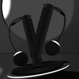 <span class=keywords><strong>Corde</strong></span> <span class=keywords><strong>à</strong></span> <span class=keywords><strong>sauter</strong></span> <span class=keywords><strong>sans</strong></span> fil YETFUL, <span class=keywords><strong>sans</strong></span> <span class=keywords><strong>corde</strong></span>, avec roulements <span class=keywords><strong>à</strong></span> billes, <span class=keywords><strong>corde</strong></span> <span class=keywords><strong>à</strong></span> <span class=keywords><strong>sauter</strong></span> lestée <span class=keywords><strong>sans</strong></span> fil - Product Image 5