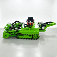 Robot de dragage sous-marin, grande pompe pour le transfert de sédiments à haut volume