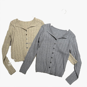2026 Spring Autumn New Style Knitted Sweater Fashion All <b>Match</b> Slim <b>Long</b> Sleeve T Elegant All <b>Match</b> Knitted Shirt - Product Image 4