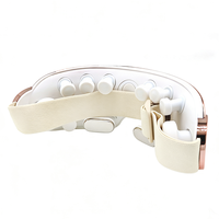 Masseur oculaire à pression d'air avec vibration et chaleur, masque oculaire intelligent pour soulager la fatigue oculaire, modes réglables, contrôle de la durée