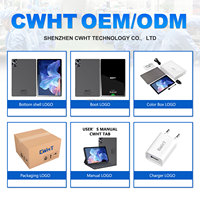Tablette Android 14 pouces OEM ODM d'usine, 16 Go + 256 Go, grand écran, avec fonction d'appel téléphonique, marque personnalisée pour entreprises et bureaux
