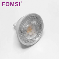 FOMSI 5W 6W 7W LED MR16 Spot Ampoule Vente en gros 100-265V MR16 DOB Spot Ampoule 6000K 4000K 3000K Options de couleur