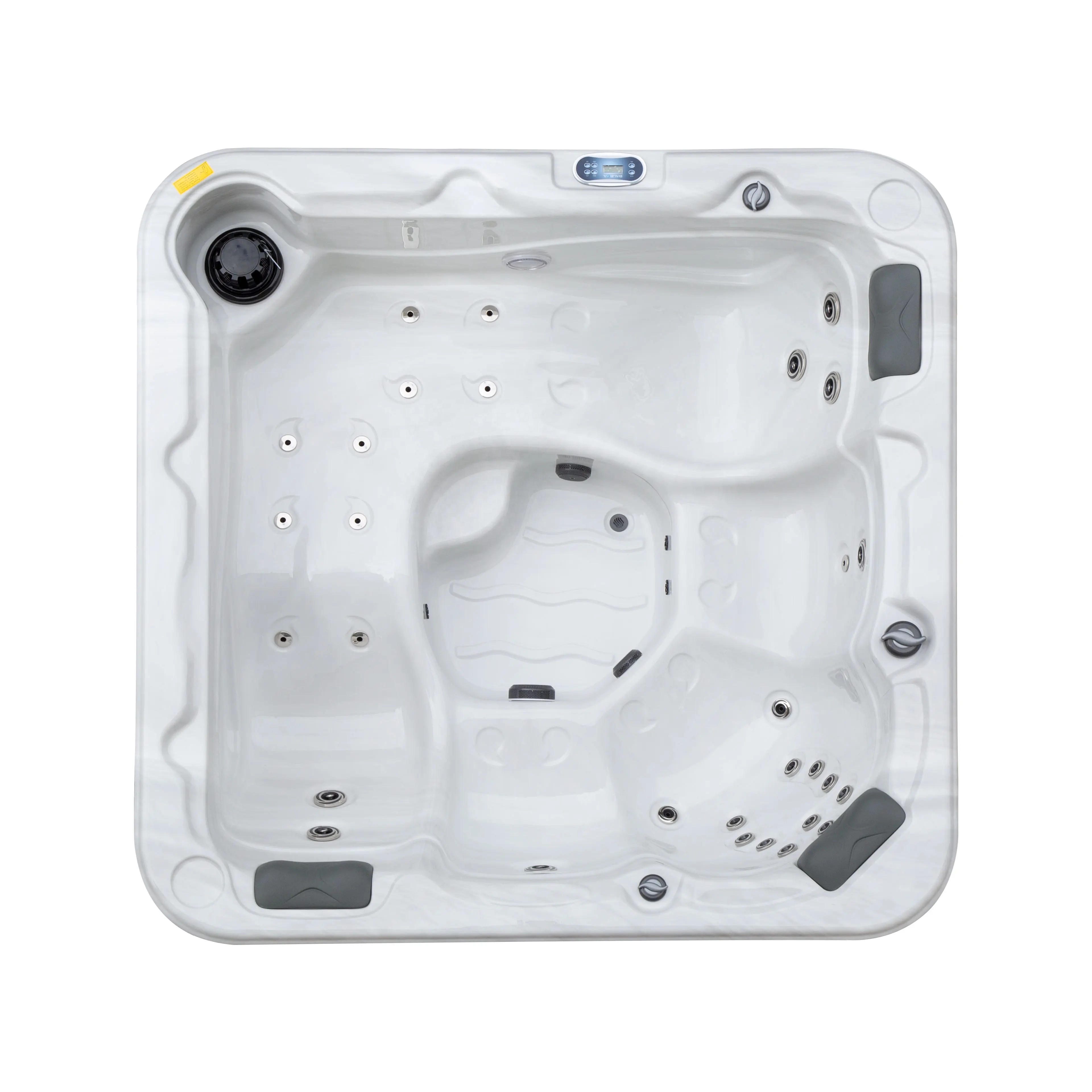 High-Performance Acrylic Athletic Recovery Spa Tub Modern Design Sport Hottub for Muscle Relief and Outdoor Villa Use